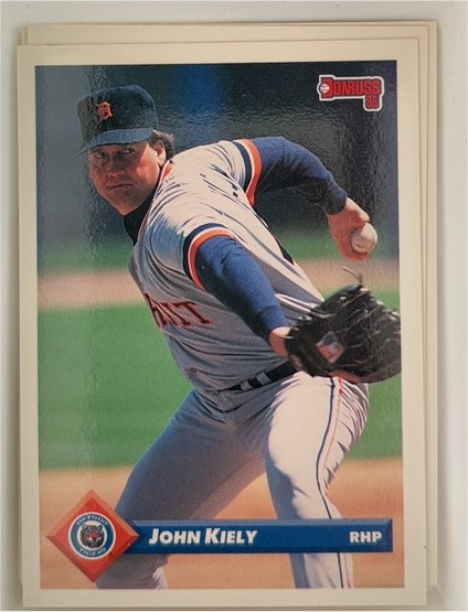 1993 Donruss #203 John Kiely — front