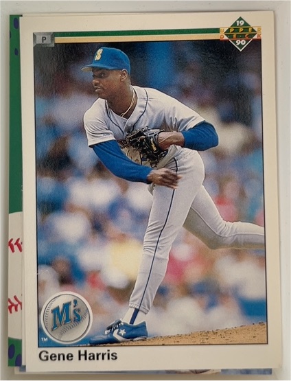 1990 Upper Deck #565 Gene Harris — front