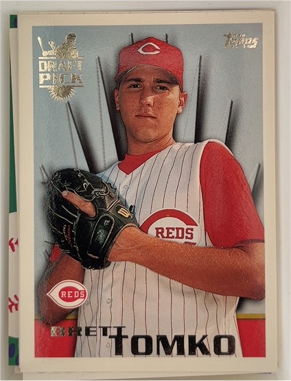 1996 Topps #26 Brett Tomko — front