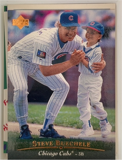 1995 Upper Deck #312 Steve Buechele — front