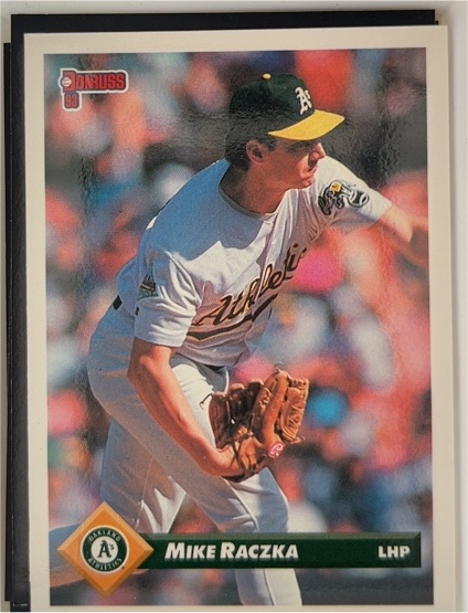 1993 Donruss #183 Mike Raczka — front