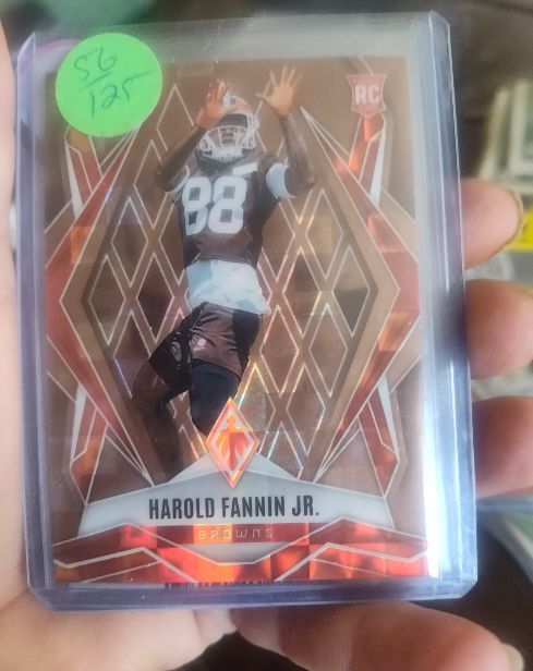 2025 Panini Phoenix #217 Harold Fannin Jr. — front