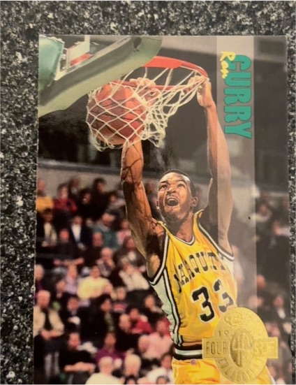 1993 Classic Four Sport Collection #21 Ron Curry — front