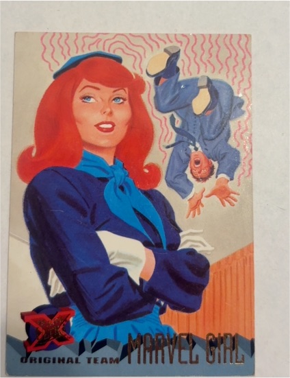 1995 Fleer Ultra X-Men #92 Marvel Girl — front