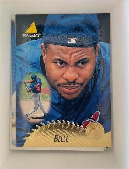 1995 Pinnacle #233 Albert Belle — front