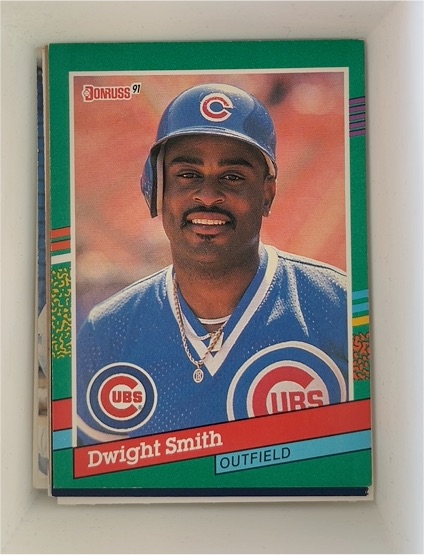 1991 Donruss #559 Dwight Smith — front