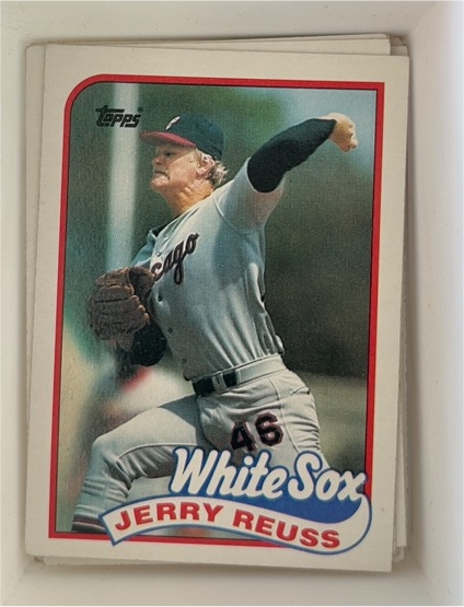 1989 Topps #357 Jerry Reuss — front