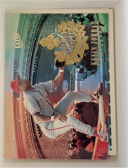 1995 Fleer Ultra Golden Prospect #9 Kevin Jordan — front