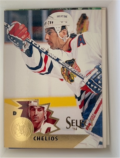 1994-95 Select #31 Chris Chelios — front