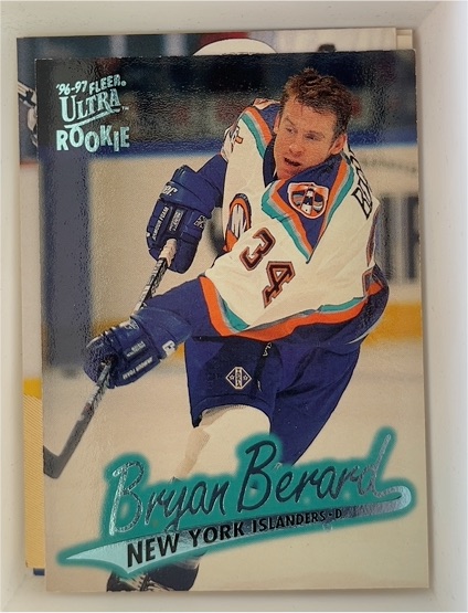 1996-97 Fleer Ultra #98 Bryan Berard — front