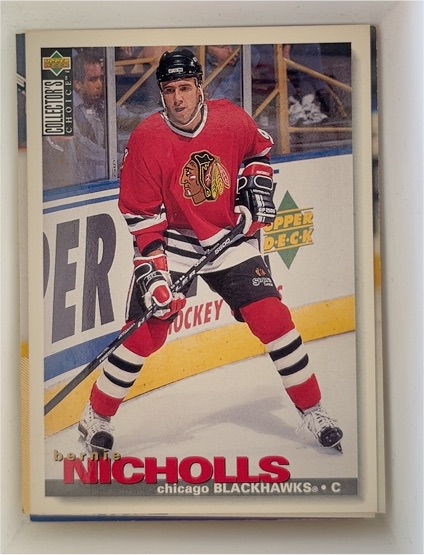 1995-96 Upper Deck Collector's Choice #169 Bernie Nicholls — front