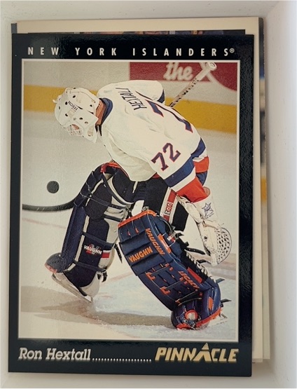 1993-94 Pinnacle #376 Ron Hextall — front