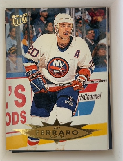 1995-96 Fleer Ultra #93 Ray Ferraro — front