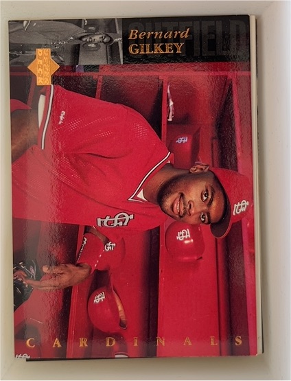 1994 Upper Deck #406 Bernard Gilkey — front