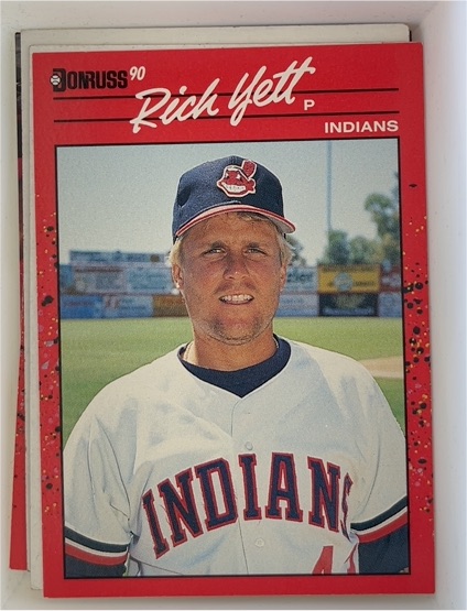 1990 Donruss #509 Rich Yett — front