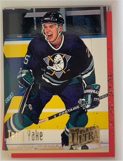 1993-94 Fleer Ultra #265 Terry Yake — front
