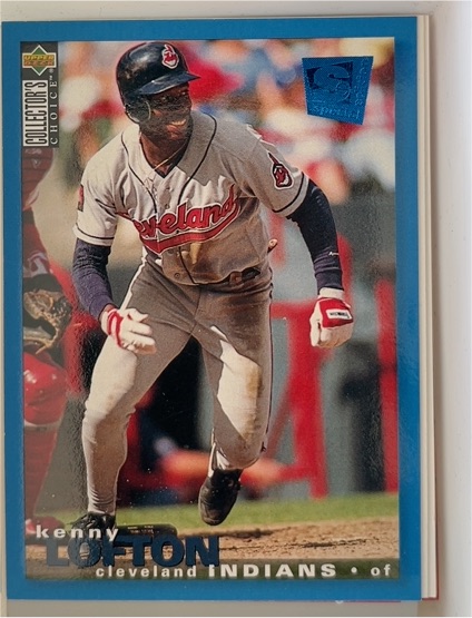 1995 Upper Deck Collector's Choice Special Edition #119 Kenny Lofton — front