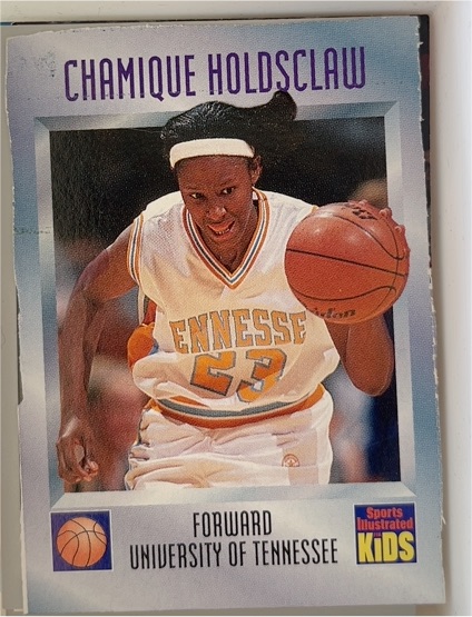 1997 Sports Illustrated for Kids #603 Chamique Holdsclaw — front