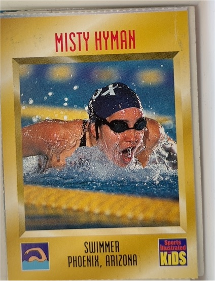 1997 Sports Illustrated for Kids #607 Misty Hyman — front