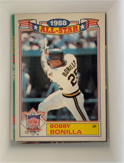 1989 Topps 1988 All-Star Commemorative Set #15 Bobby Bonilla — front