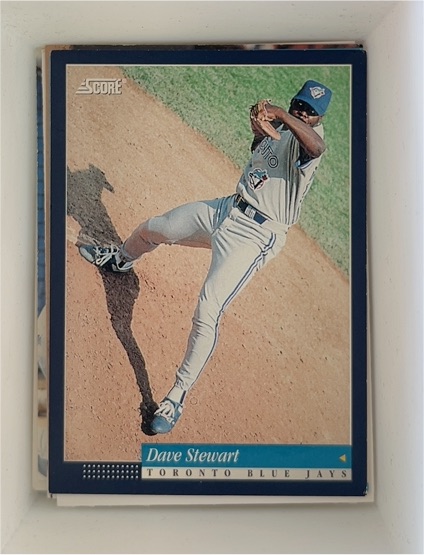 1994 Score #133 Dave Stewart — front