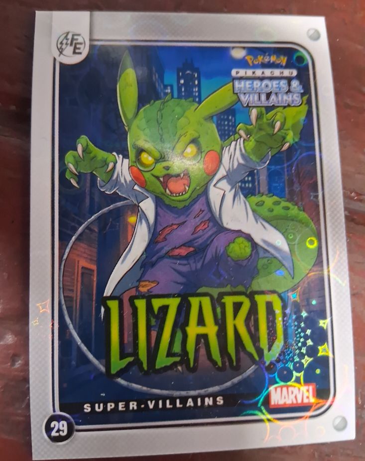 2025 Flash Edition #29 Lizard (Pikachu) — front