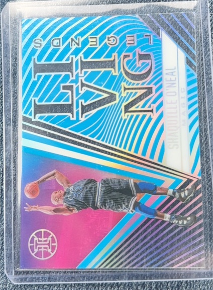 2020-21 Panini Illusions #5 Shaquille O'Neal Living Legends — front