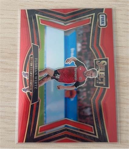 2024-25 Panini Select FIFA #129 Florian Wirtz — front