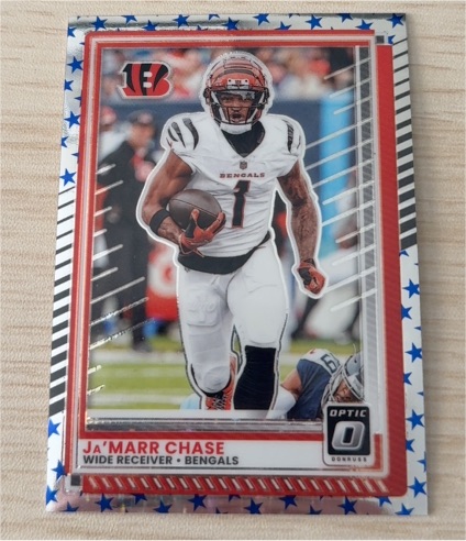 2025 Donruss Optic #2 Ja'Marr Chase — front