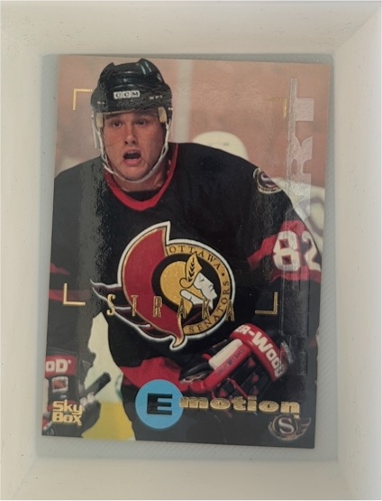 1995-96 Skybox Emotion #127 Martin Straka — front