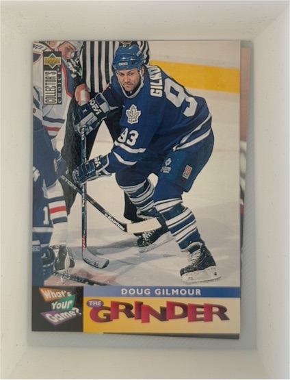 1995-96 Upper Deck Collector's Choice #359 Doug Gilmour — front