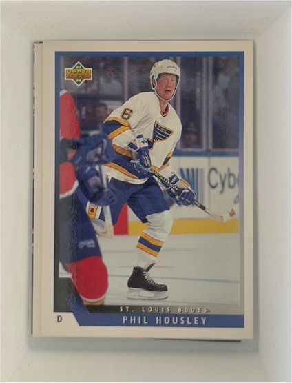 1993-94 Upper Deck #525 Phil Housley — front