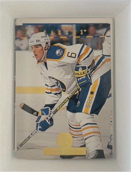 1994-95 Leaf #523 Doug Houda — front