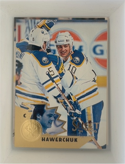 1994-95 Select #42 Dale Hawerchuk — front
