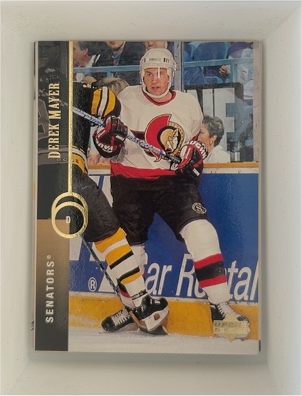 1994-95 Upper Deck #107 Derek Mayer — front