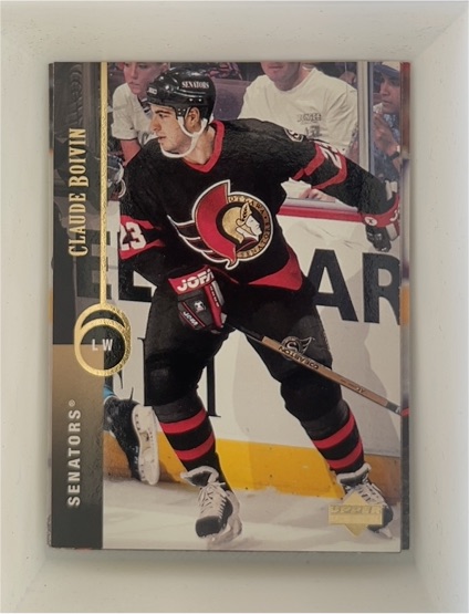 1994-95 Upper Deck #146 Claude Boivin — front