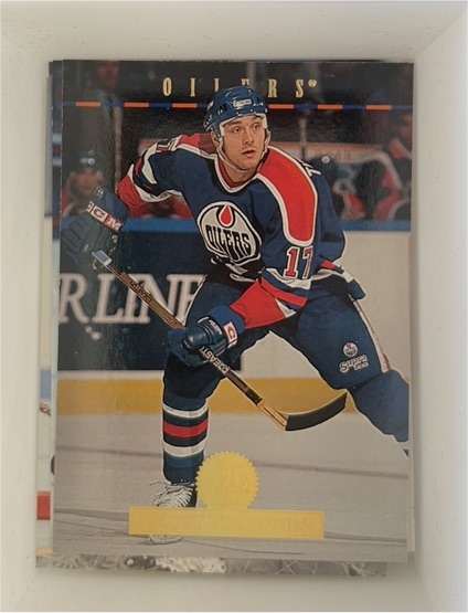 1994 Leaf #431 Scott Thornton — front