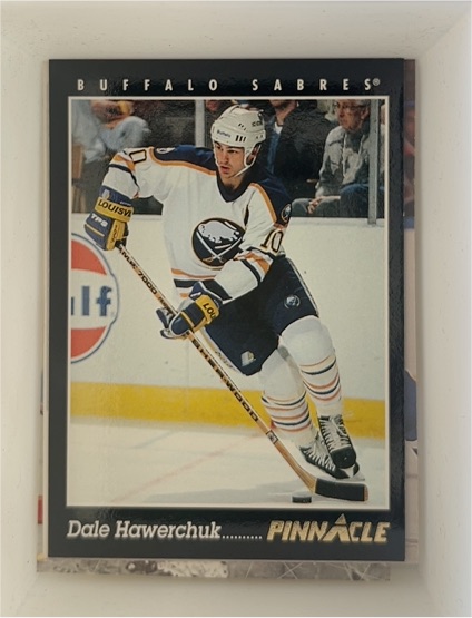 1992-93 Pinnacle #316 Dale Hawerchuk — front