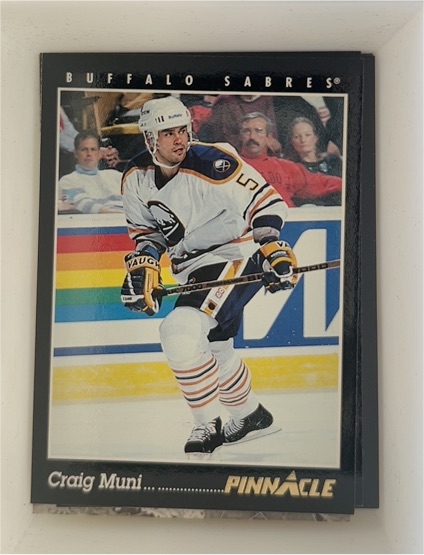 1993-94 Pinnacle #298 Craig Muni — front