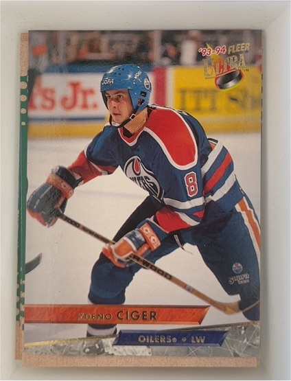 1993-94 Fleer Ultra #315 Zdeno Ciger — front