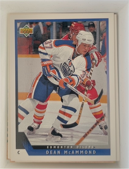 1993-94 Upper Deck #480 Dean McAmmond — front