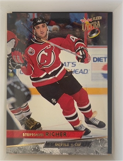 1993-94 Fleer Ultra #152 Stephane Richer — front