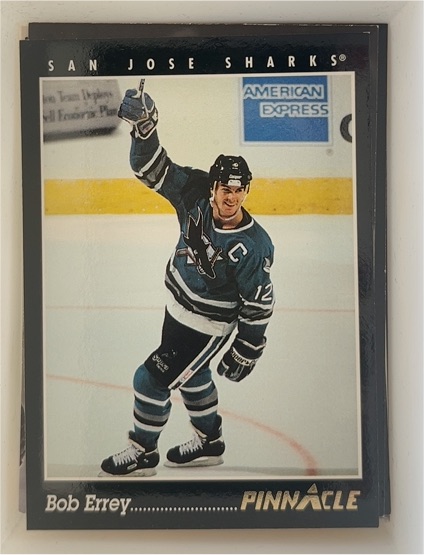 1993-94 Pinnacle #410 Bob Errey — front