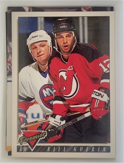 1993-94 Topps Premier #421 Bill Guerin — front