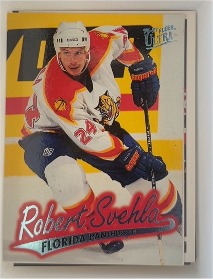 1996-97 Fleer Ultra #69 Robert Svehla — front