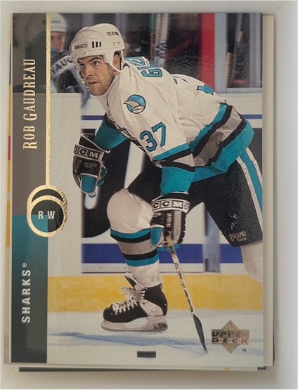 1994-95 Upper Deck #182 Rob Gaudreau — front