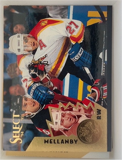 1994-95 Pinnacle Select #85 Scott Mellanby — front