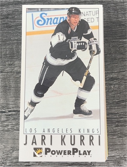 1993-94 Fleer PowerPlay #118 Jari Kurri — front