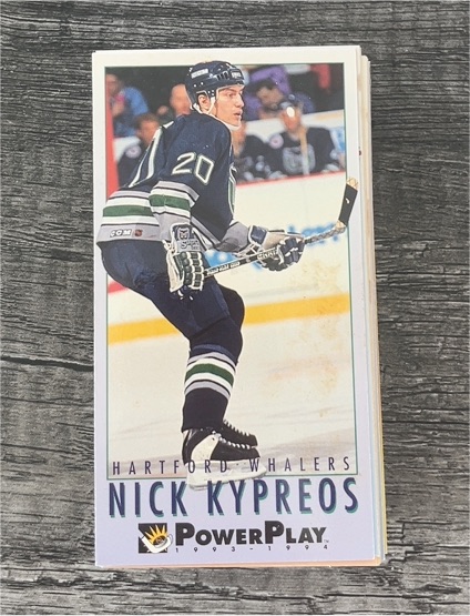 1993-94 Fleer Power Play #105 Nick Kypreos — front