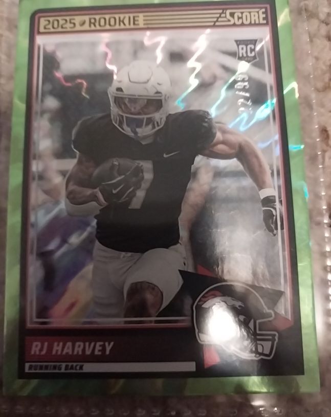 2025 Panini Score #49 RJ Harvey — front